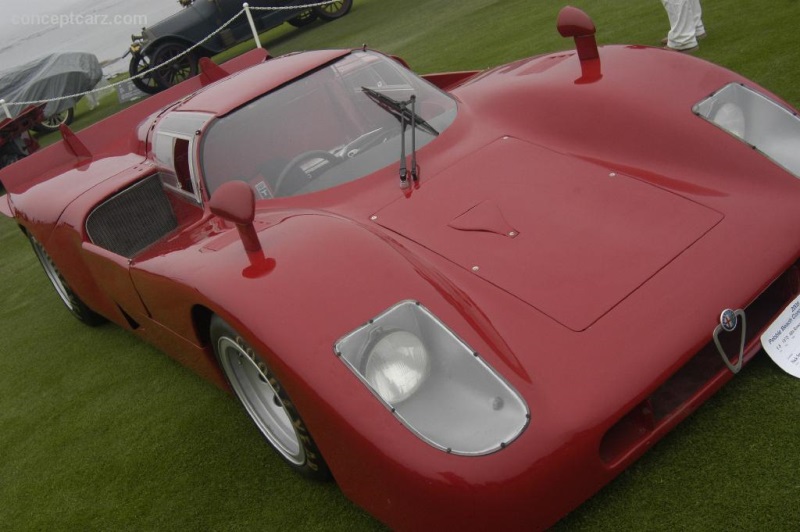 1970 Alfa Romeo Tipo 33/4 Tasman Coupe